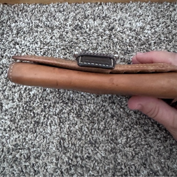 Vintage Coach Hamptons Two Tone wallet - Picture 6 of 11